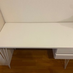 シンプルデザインデスク Toluca(トルカ)の画像