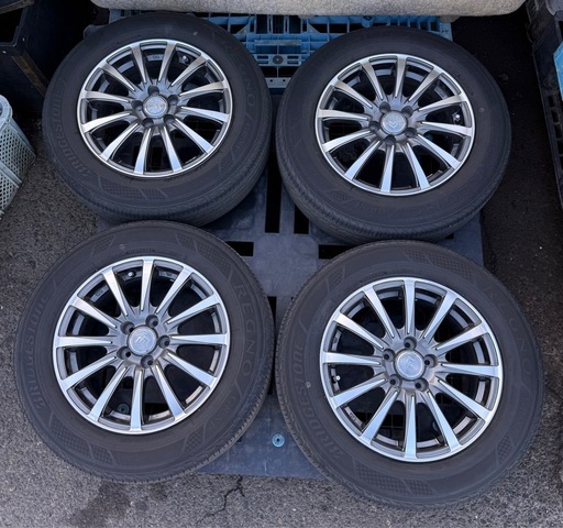 ブリヂストン レグノタイヤ ホイール　195/65R/15