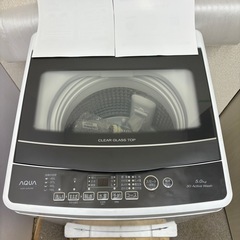 【未使用品】⭐️AQUA⭐️全自動洗濯機 2025年 5.0kg 大阪市近郊配送無料の画像
