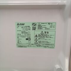 ★リユースのサカイつくば店★TK7805 MITSUBISHI 冷蔵庫 MR-P15C-S 146L 18年製 動作確認／クリーニング済み　【リユースのサカイつくば店】 の画像