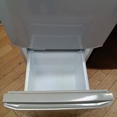 ★リユースのサカイつくば店★TK7805 MITSUBISHI 冷蔵庫 MR-P15C-S 146L 18年製 動作確認／クリーニング済み　【リユースのサカイつくば店】 の画像