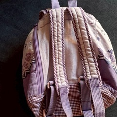 ANNA SUI mini パープル子供リュックの画像