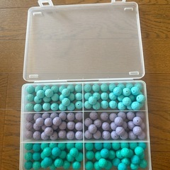 ハンドメイド　シリコンビーズセットの画像