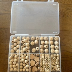 ハンドメイド　シリコンビーズセットの画像