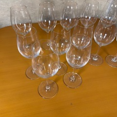 ペルル ワイングラス　& ポールマス　ワイングラス　計14個の画像