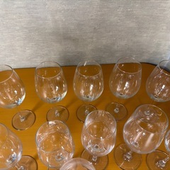 ペルル ワイングラス　& ポールマス　ワイングラス　計14個の画像