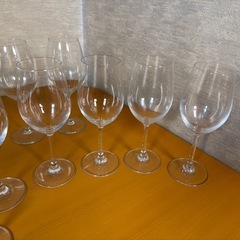 ペルル ワイングラス　& ポールマス　ワイングラス　計14個の画像