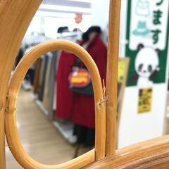 A-958【リユースのサカイ野々市店】ジモティ来店特価‼ 衝立 藤 ※クリーニング済みの画像