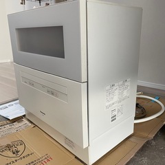 2027年8月まで保証期間内【パナソニック】食洗機　食器洗い乾燥機5人分  の画像