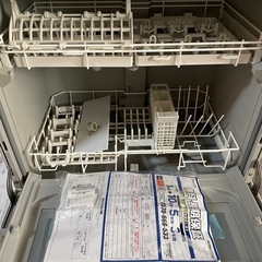 2027年8月まで保証期間内【パナソニック】食洗機　食器洗い乾燥機5人分  の画像
