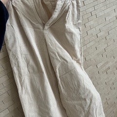 【美品】コーデュロイワイドパンツの画像