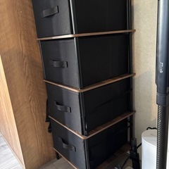 収納家具　引き出しの画像
