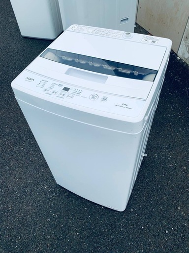 ハイアール全自動電気洗濯機JW-C55A 2018年製 (たらこおにぎり) 春日部 