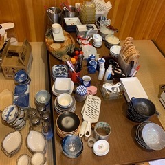 食器類差し上げます
の画像