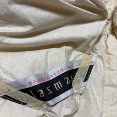 羽毛薄掛け布団シングル  水鳥羽毛100%の画像