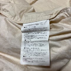 羽毛薄掛け布団シングル  水鳥羽毛100%の画像