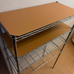 スチールラックの画像