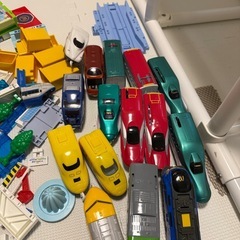 プラレールの画像