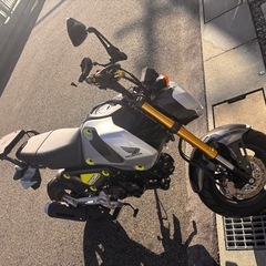 【美品】グロム125 jc91の画像