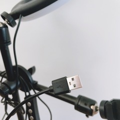 手元撮影用LEDスマホスタンドの画像