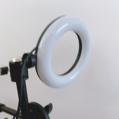 手元撮影用LEDスマホスタンドの画像