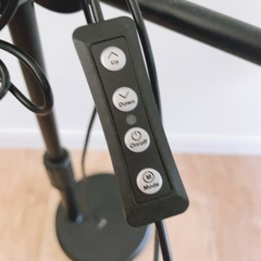 手元撮影用LEDスマホスタンドの画像