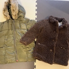 ZARA KIDS Baby 100 110 上着　冬の画像
