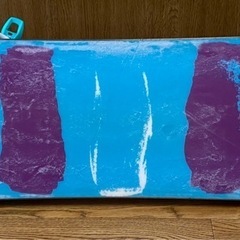 女性用スノーボード板＆スノボカバーの画像