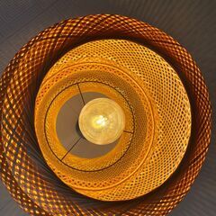 IKEA照明　電球込みの画像