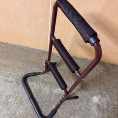 立ち上がり手すり　未使用品の画像