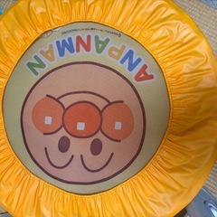 アンパンマントランポリン（故障品）の画像