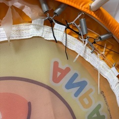 アンパンマントランポリン（故障品）の画像