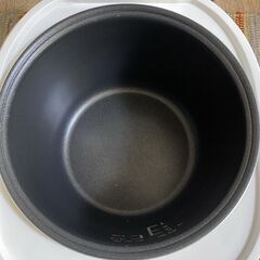 株式会社アズマ  炊飯器 3.5合 SRCK-FS20 ホワイトの画像