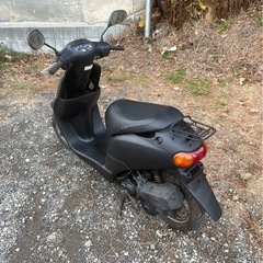 【実働車】HONDA Dio Fit ホンダ ディオ フィット 50cc 原付 バイクの画像