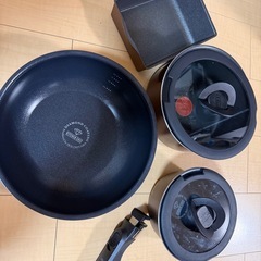 フライパン鍋セットの画像