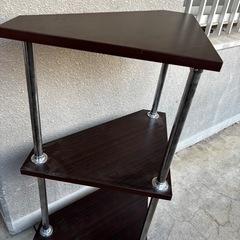 3段ラック今日明日中の画像