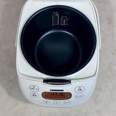 A8521【お買い得商品!!】ヤマダ 炊飯器 2025年モデル YEC-M18G1の画像