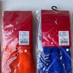 新品未開封“ NewBalance フットボールソックス　27〜29cmの画像