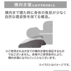 ニトリ☆いびき防止枕！の画像