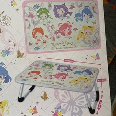 プリキュア 折りたたみテーブルの画像
