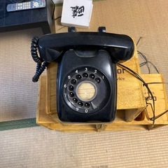 黒電話の画像