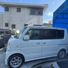 スズキ　エブリィワゴンPZターボ　29万円の画像
