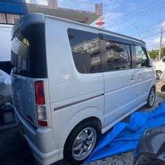 スズキ　エブリィワゴンPZターボ　29万円の画像