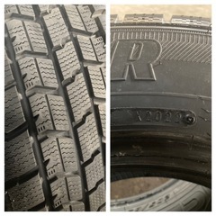 グッドイヤー アイスナビ7 スタッドレスタイヤ 4本セット 205/65R16 2022年製
の画像