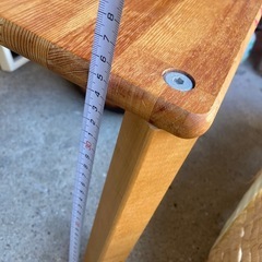 ミニテーブルの画像