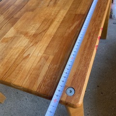 ミニテーブルの画像