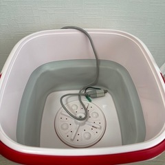 mini折り畳み洗濯機の画像