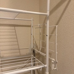 ランドリーラックの画像