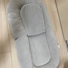 ニトリ☆ベッドinベッド☆吐き戻し防止枕付き！おでかけにも！の画像