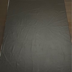 ダブルサイズ　高機能防水シート マットレス付き ソフトタイプ 140×200cm ダークブラウン 防水シート 防水加工 高性能防水 の画像